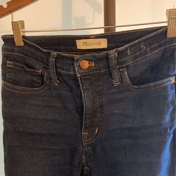 Madewell  mid rise skinny womens jeans - 26/ 9’ - Picture 9 of 14